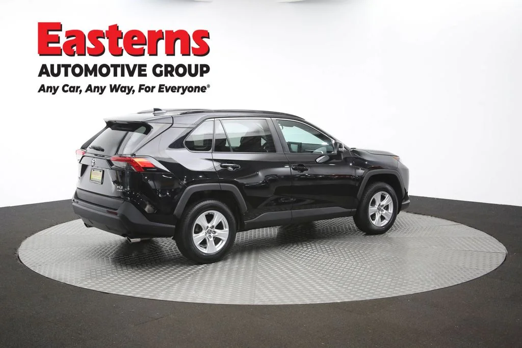 Used 2021 Black Toyota XLE image 41