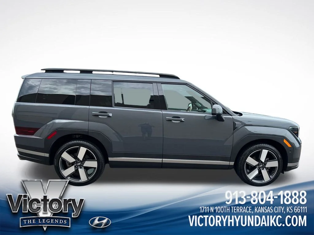 Used 2024 Gray Hyundai Limited image 6