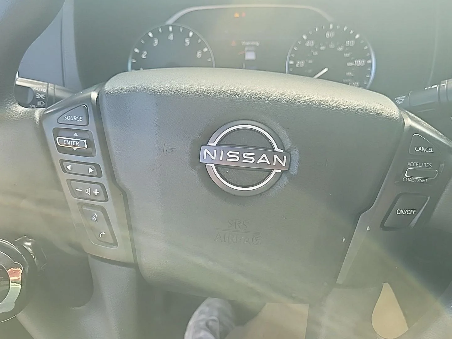 Used 2023 Super Black Nissan SV image 7