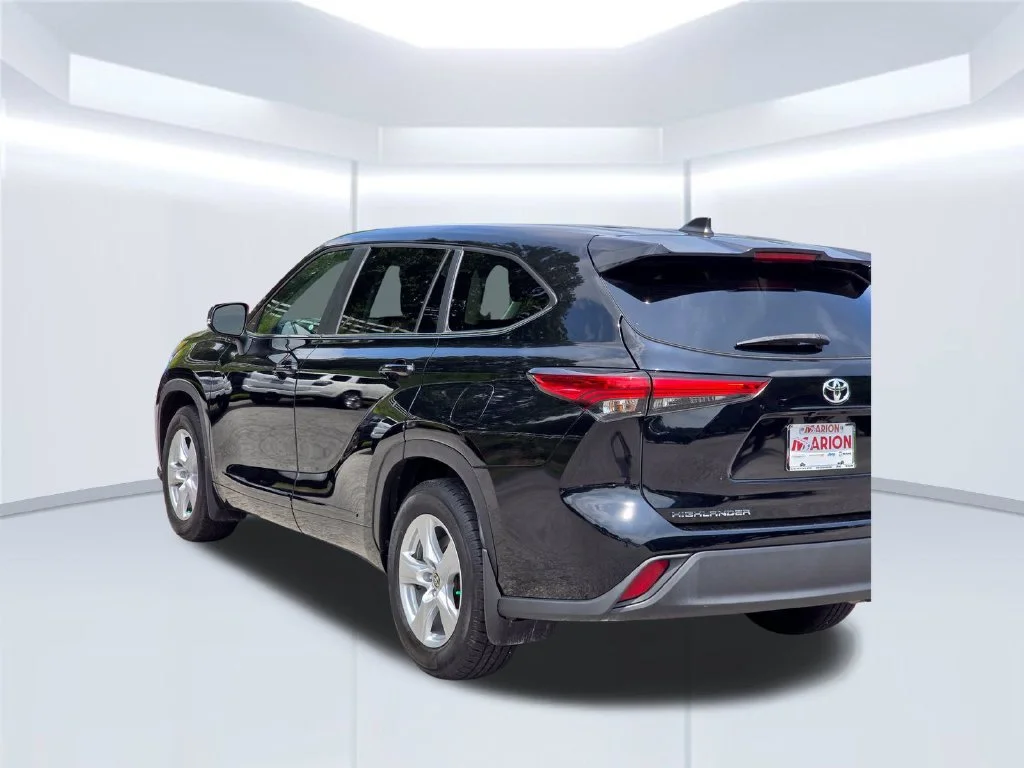 Used 2023 Black Toyota LE image 51