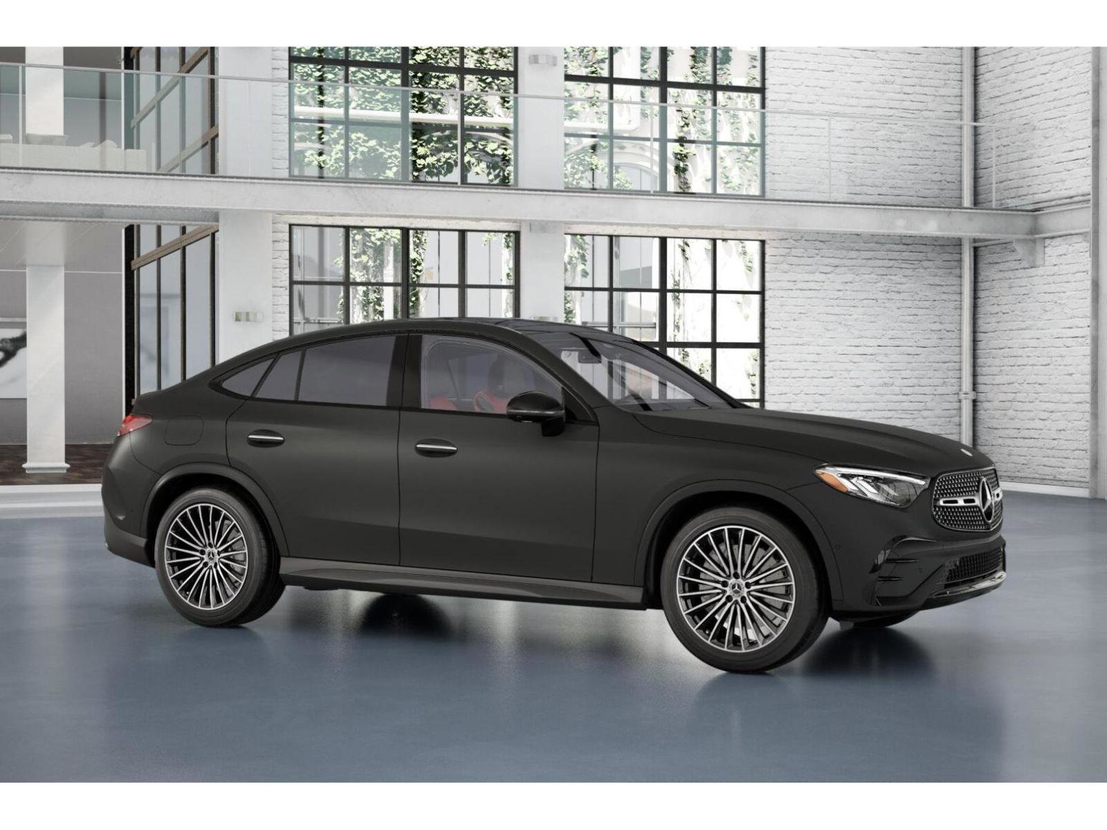 New 2026 MANUFAKTUR exclusive graphite grey magno Mercedes-Benz GLC 300 Coupe image 13