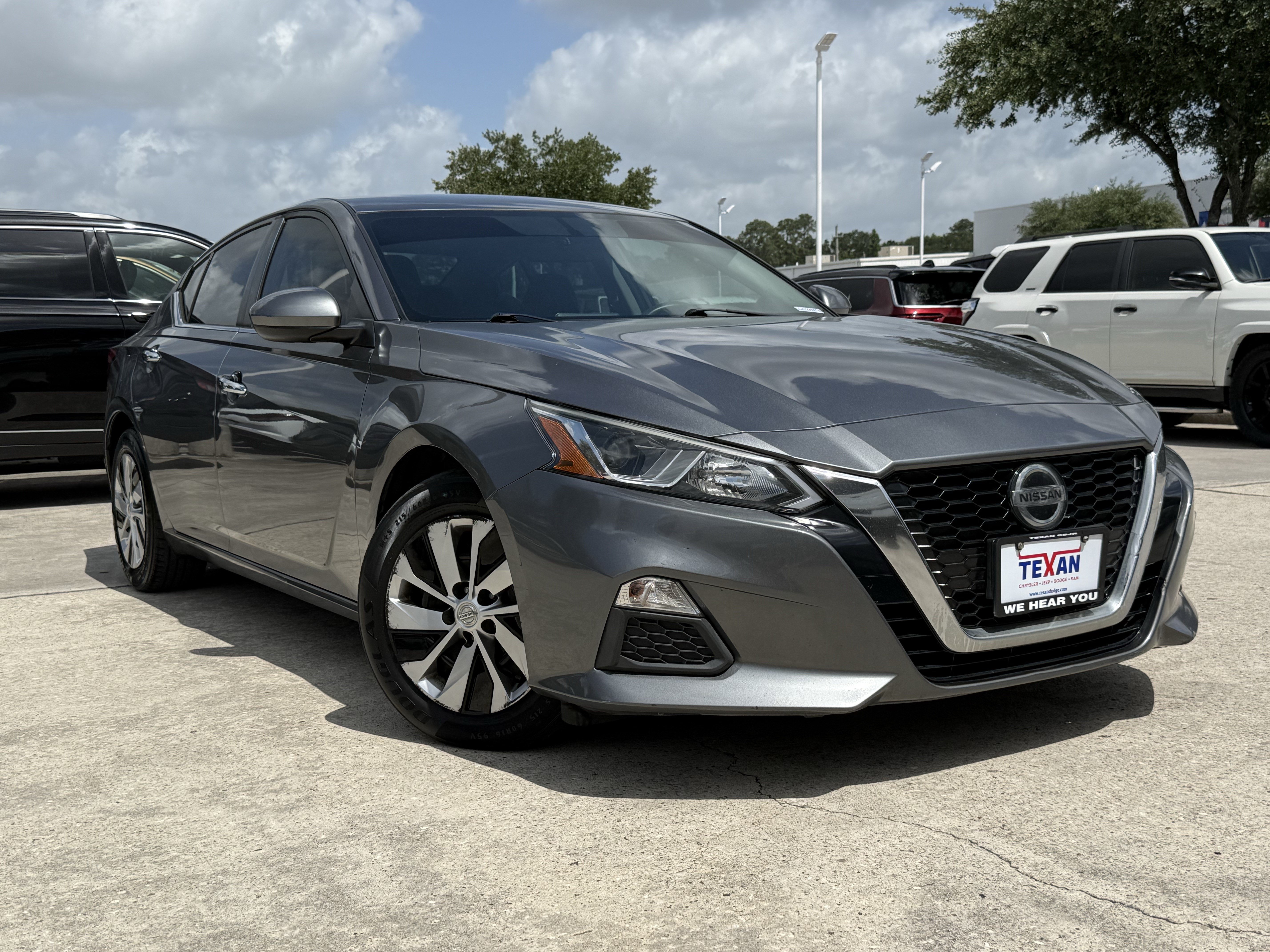 Used 2020 Nissan Altima S with VIN 1N4BL4BV4LC212294 for sale in Humble, TX