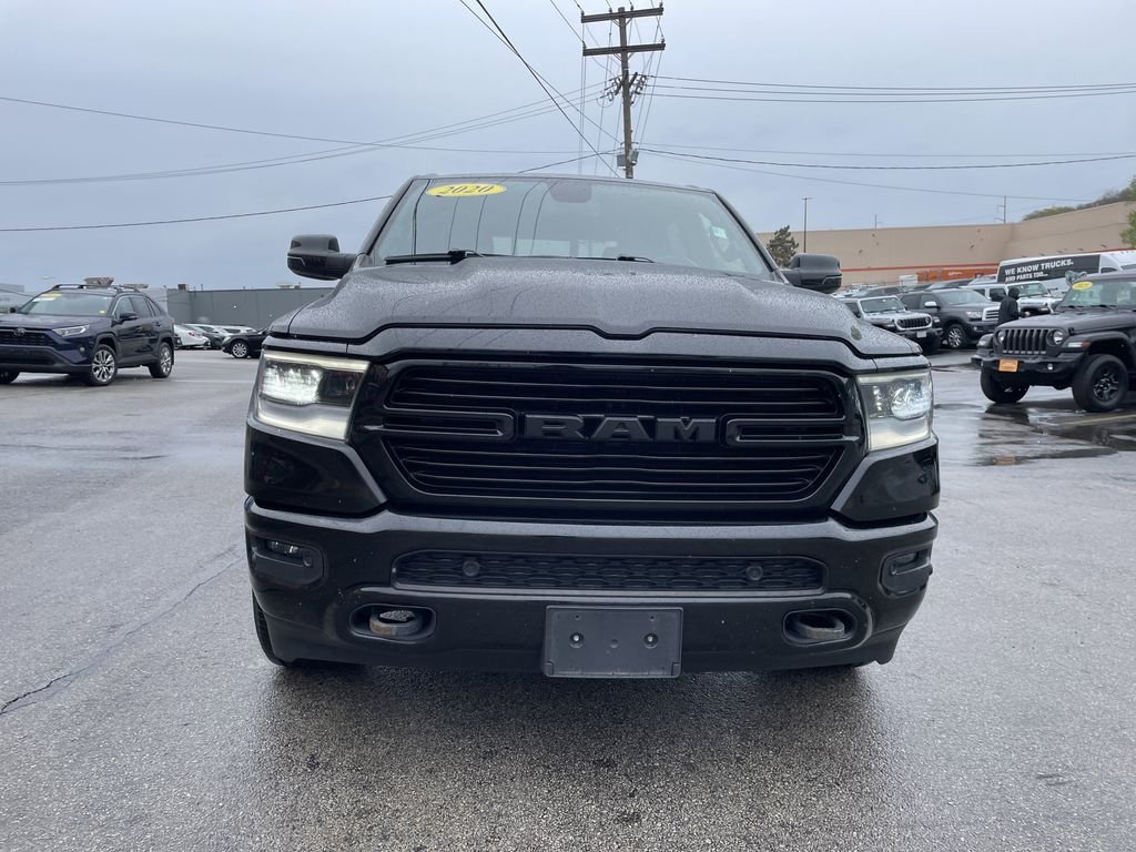 Used 2020 Black Ram SPORT image 5