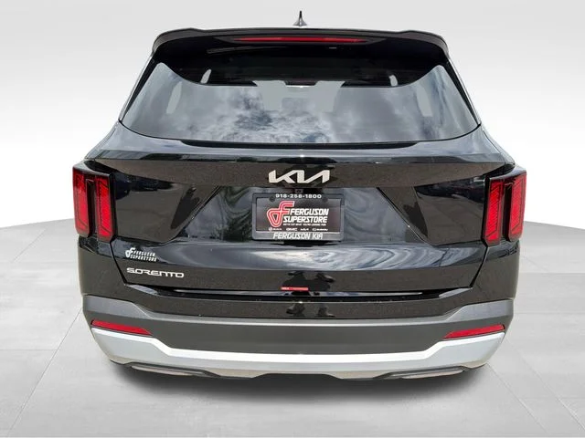 New 2026 Ebony Black Kia LX image 6
