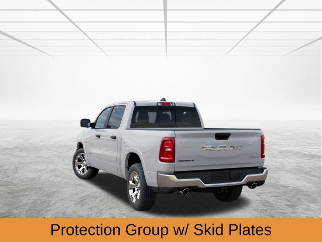 New 2026 Bright White Clear-Coat Exterior Paint RAM Big Horn image 4