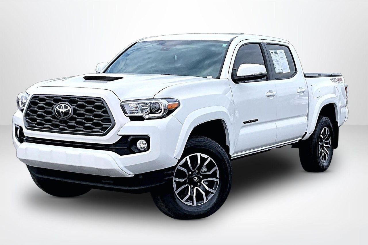 Used 2022 White Toyota TRD Sport image 3
