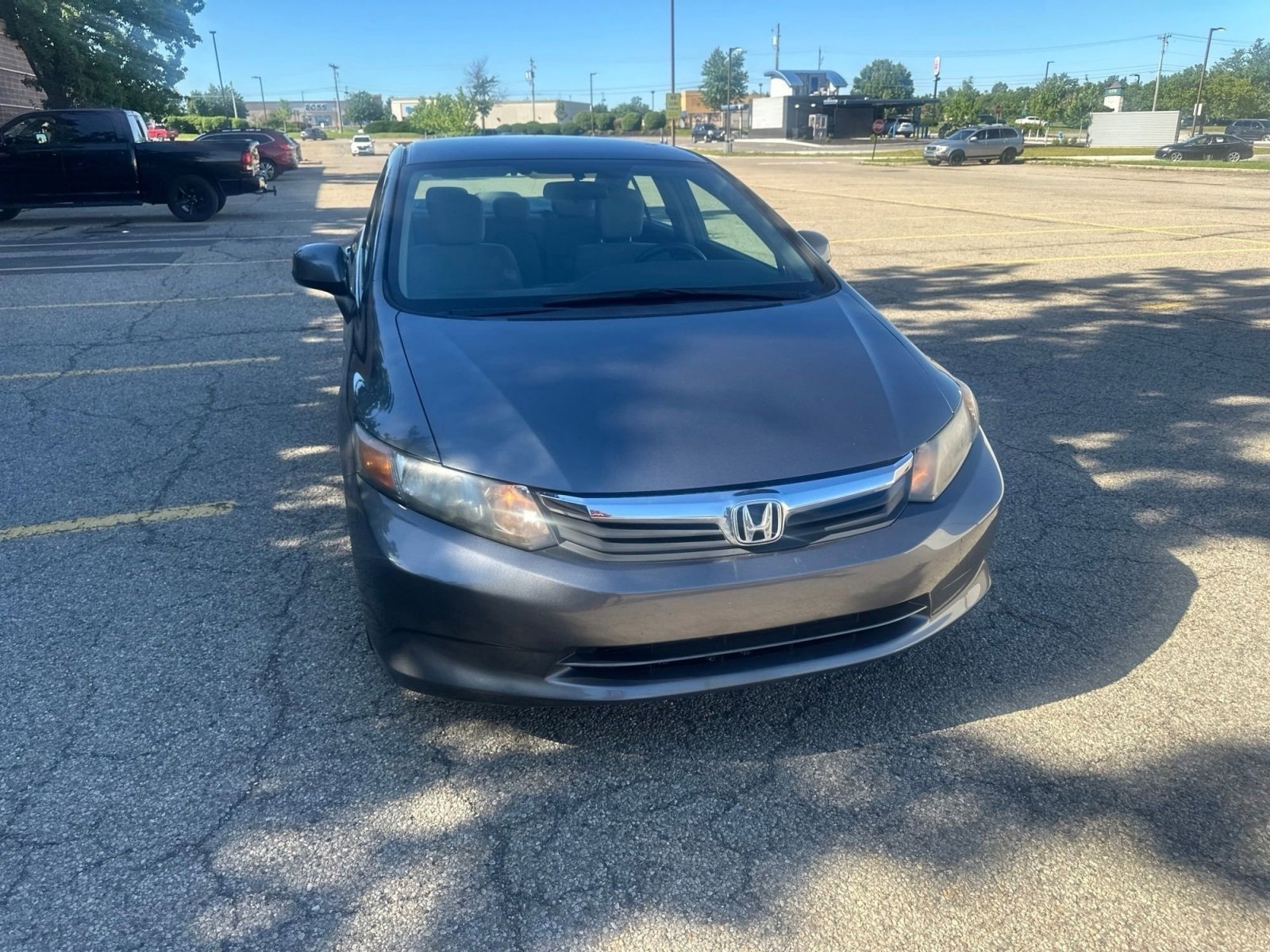 Used 2012 Polished Metal Metallic Honda LX image 8