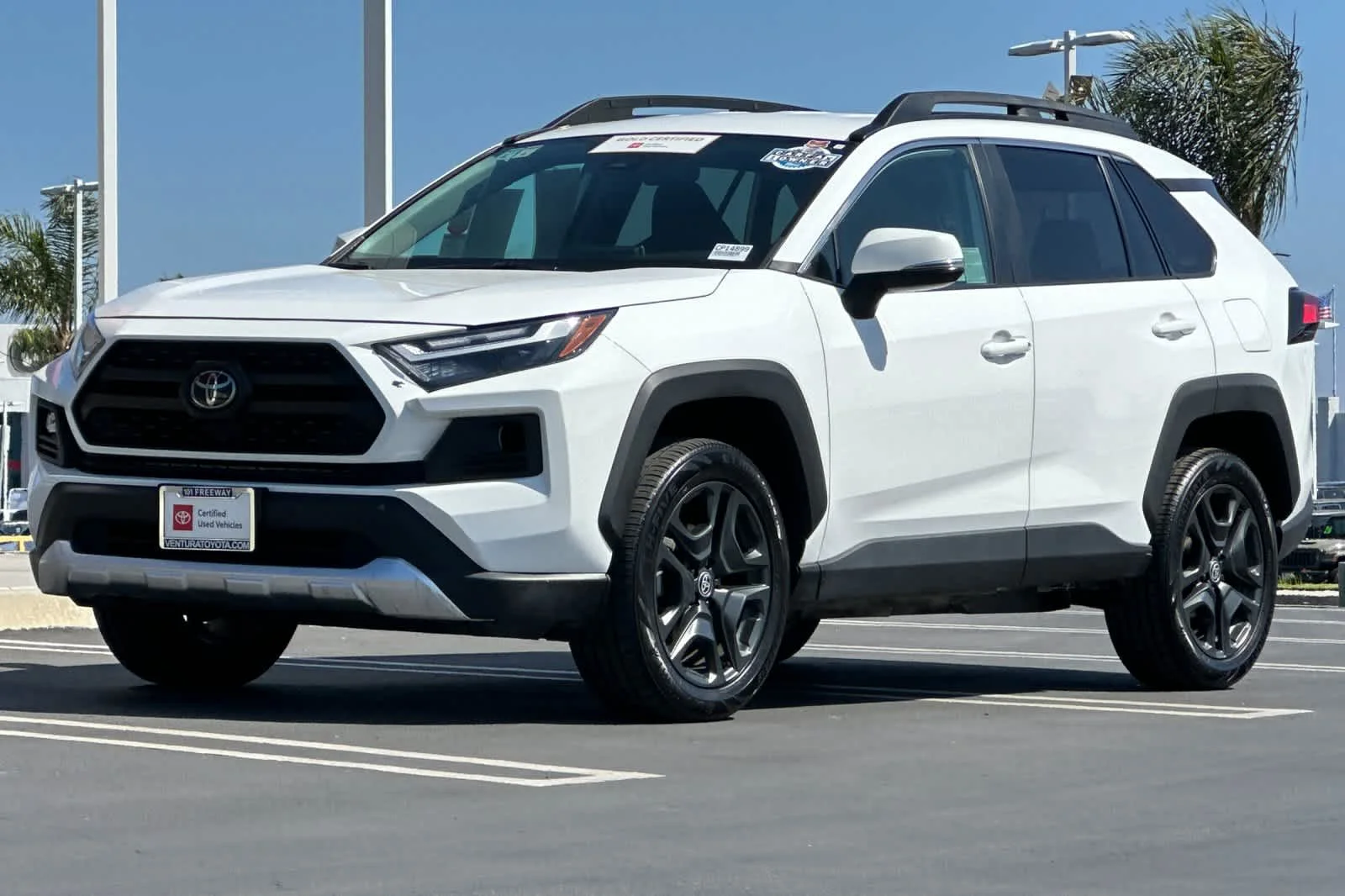 Certified Used 2024 Ice Cap Toyota Adventure image 8