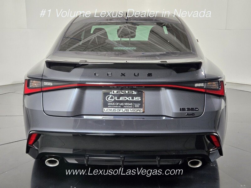 New 2026 Cloudburst Gray Lexus F SPORT DESIGN AWD image 5