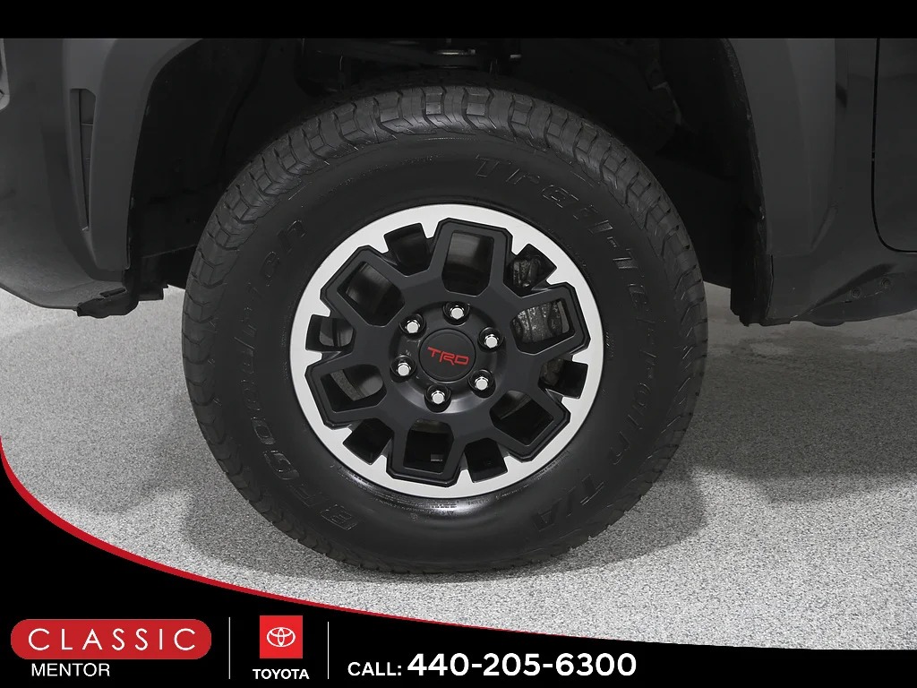 Certified Used 2025 Black Toyota TRD Off-Road image 22