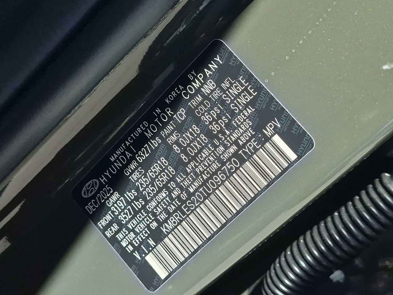 New 2026 Titan Green Hyundai SEL AWD image 35