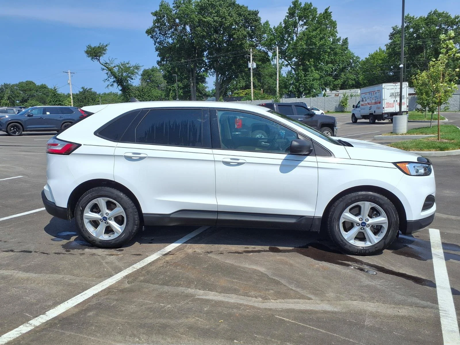Used 2020 Ford Edge SE with VIN 2FMPK4G93LBB46993 for sale in Kirkwood, MO