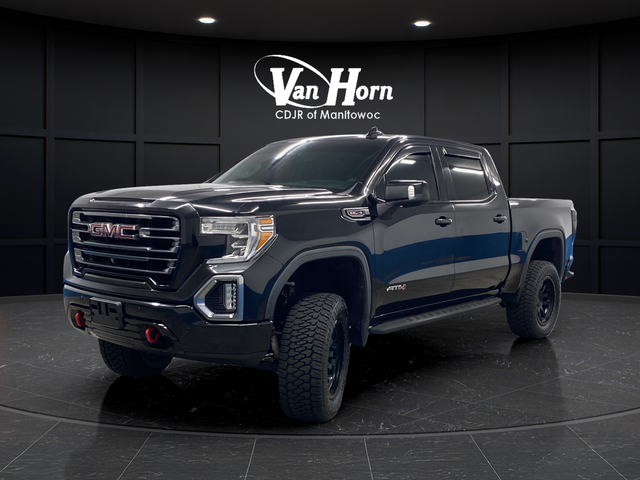 Used 2021 Onyx Black GMC AT4 image 3