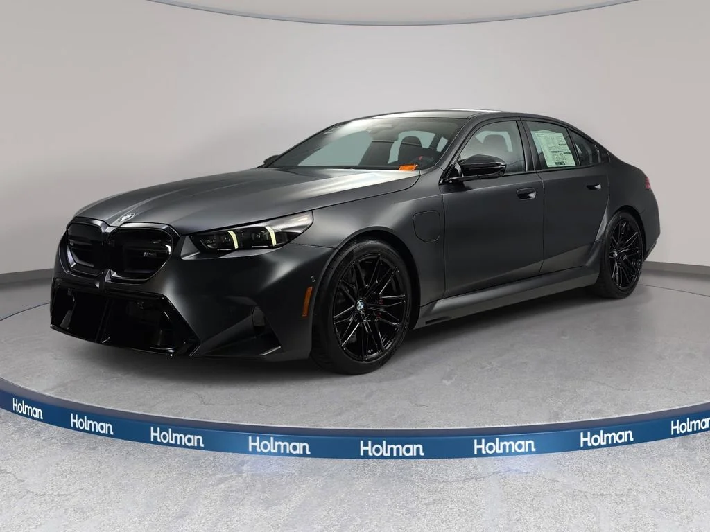 2026 BMW M5 M5 Sedan's photo