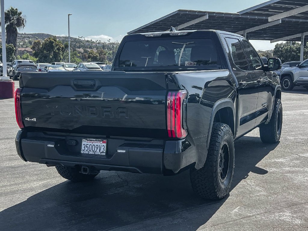 Used 2023 Midnight Black Metallic Toyota SR5 image 6