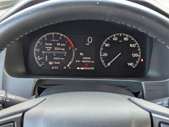 Certified Used 2024 Sonic Gray Pearl Honda Sport image 16