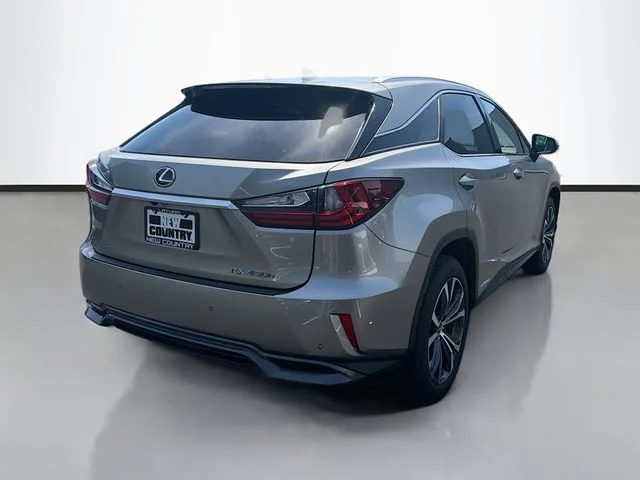 Used 2018 Silver Lexus 450h image 7