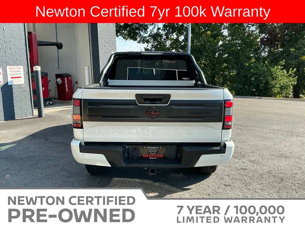 Certified Used 2025 Glacier White Nissan PRO-4X image 5