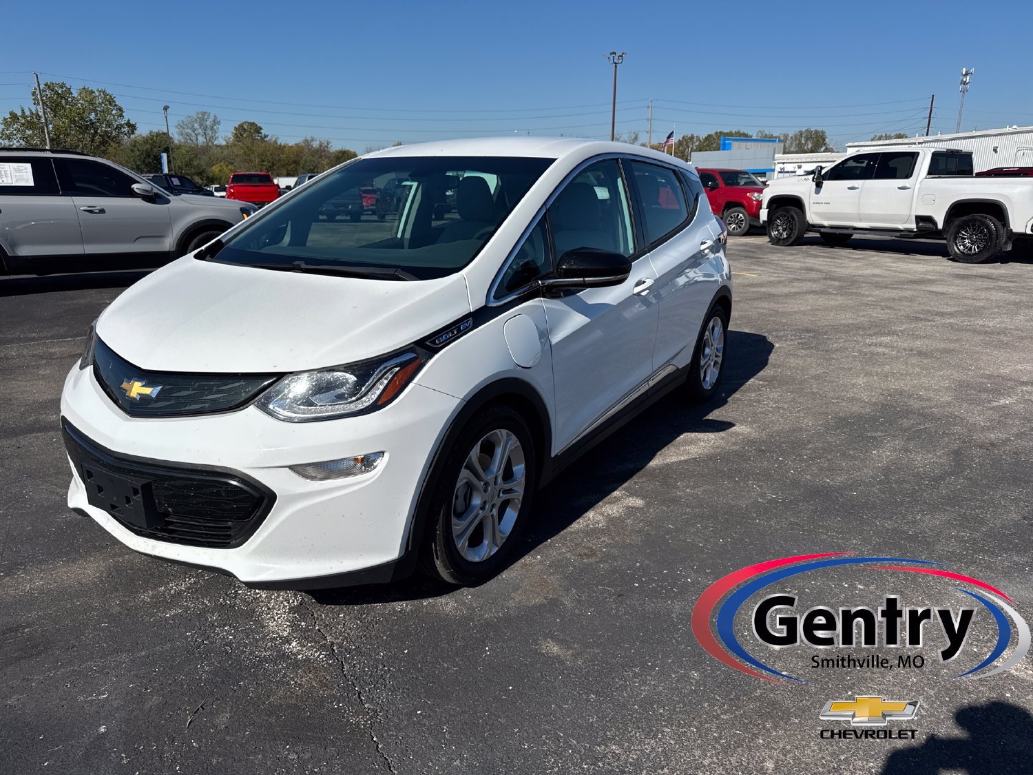 2017 Chevrolet Bolt EV LT