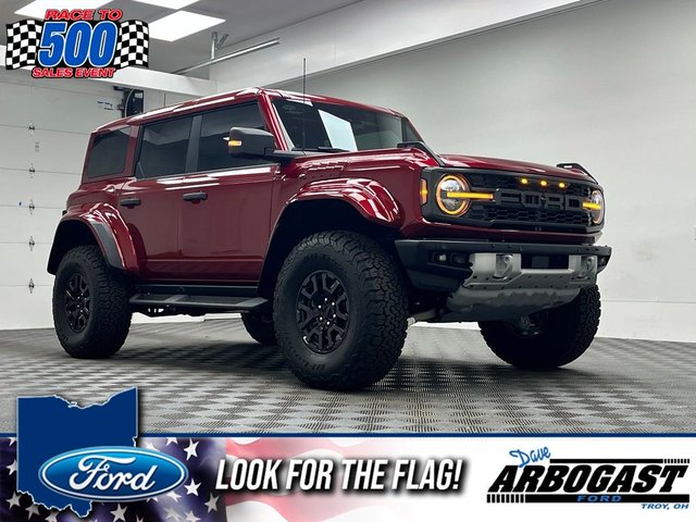 2025 Ford Bronco Raptor