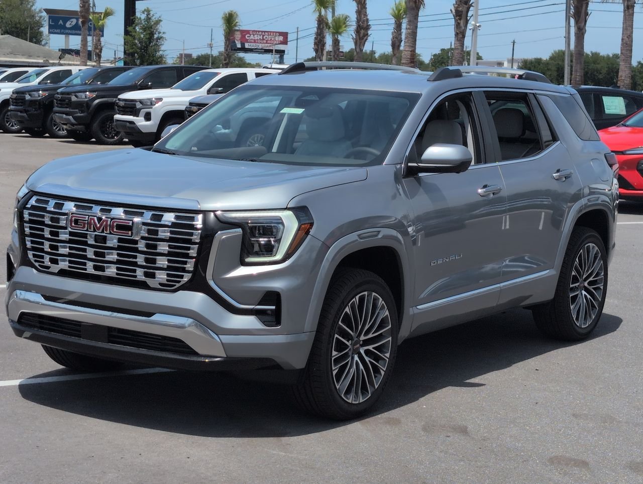 New 2026 Sterling Metallic GMC Denali image 34