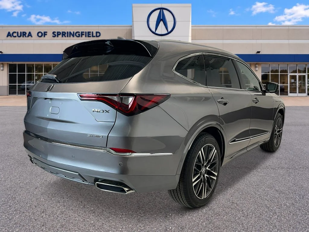 New 2026 Black Acura Advance Package image 7
