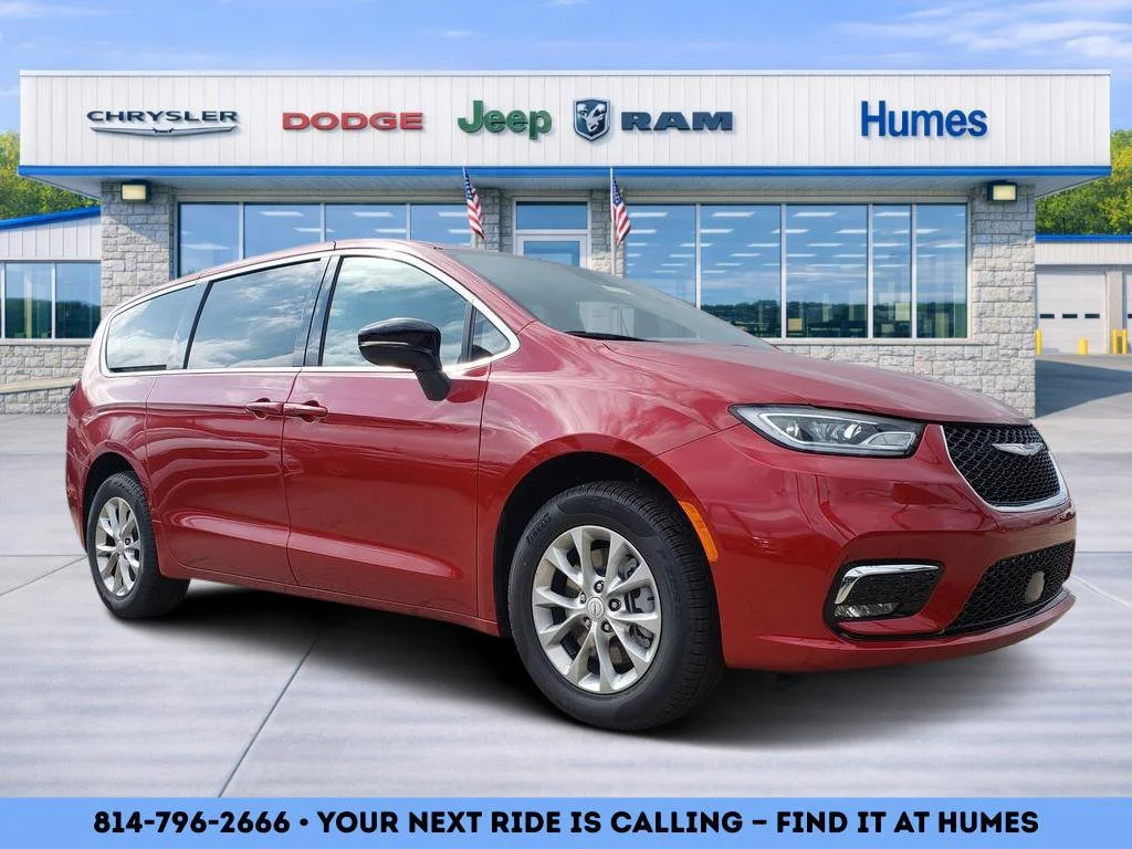 2026 Chrysler Pacifica Select AWD's photo