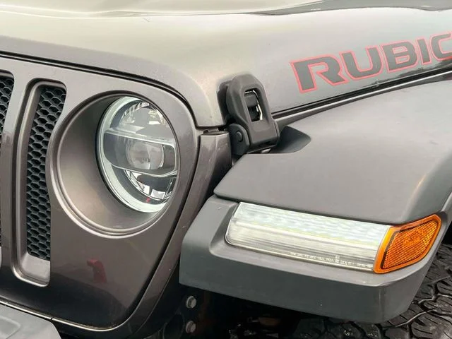 Used 2018 Gray Jeep Unlimited Rubicon image 13