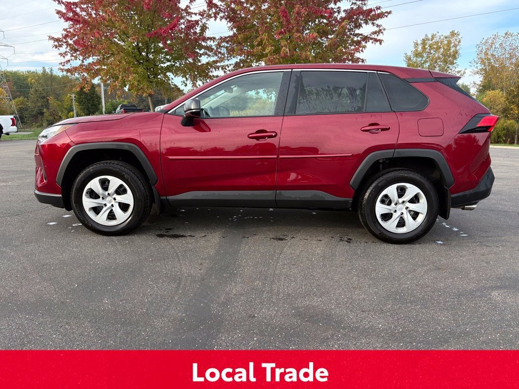 Certified Used 2023 Red Toyota LE image 4