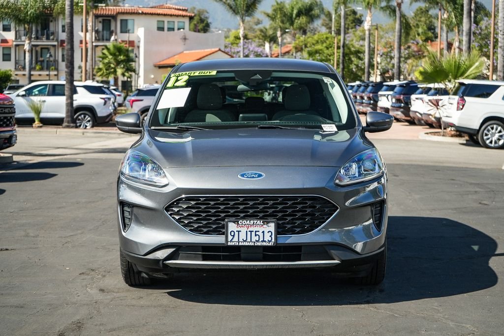 Used 2021 Ford Escape SE with VIN 1FMCU0BZ1MUA38490 for sale in Santa Barbara, CA