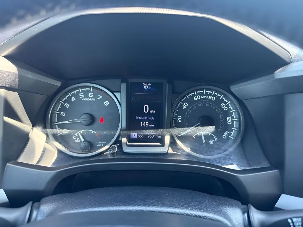 Used 2019 Silver Toyota TRD Sport image 23
