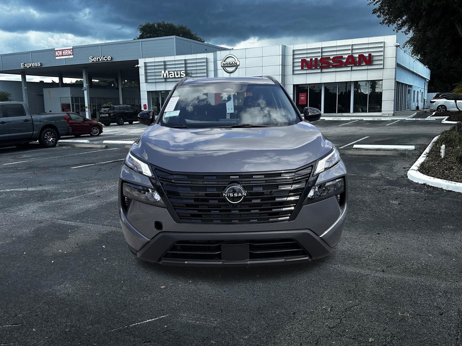 New 2026 Nissan Rogue Dark Armor 4D Sport Utility