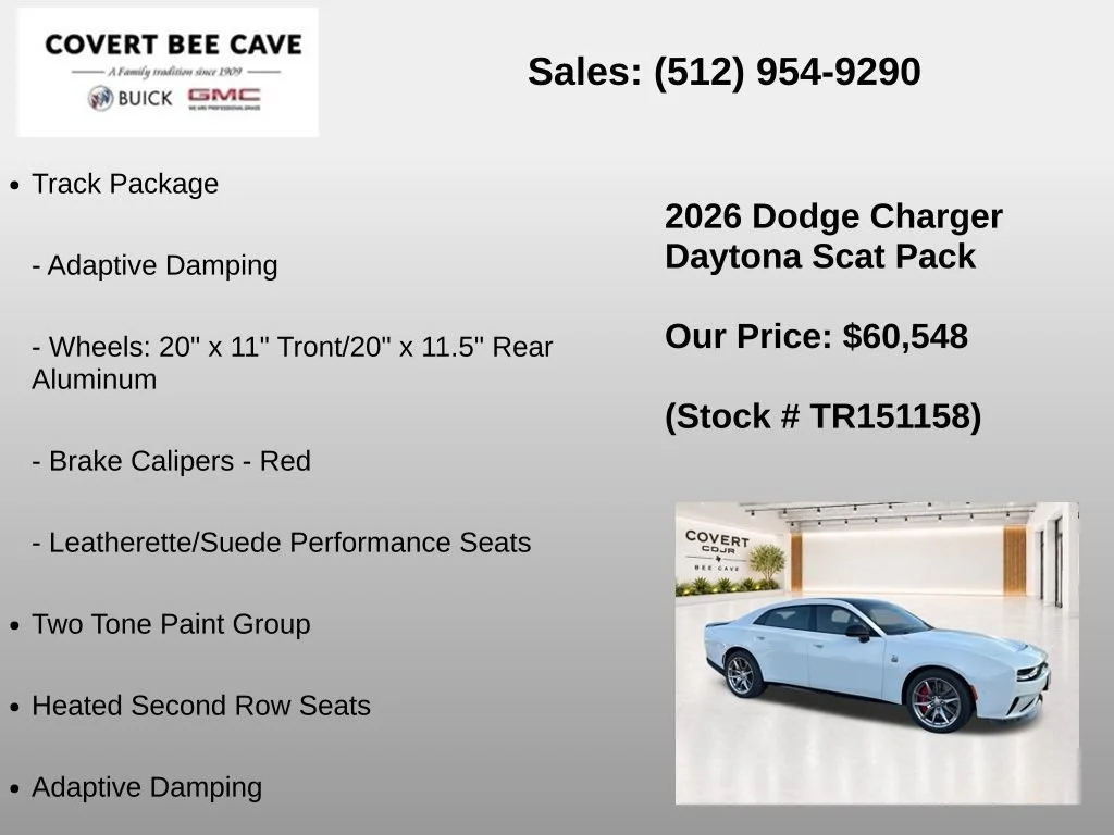 2026 Dodge Charger Daytona Scat Pack - Photo 14
