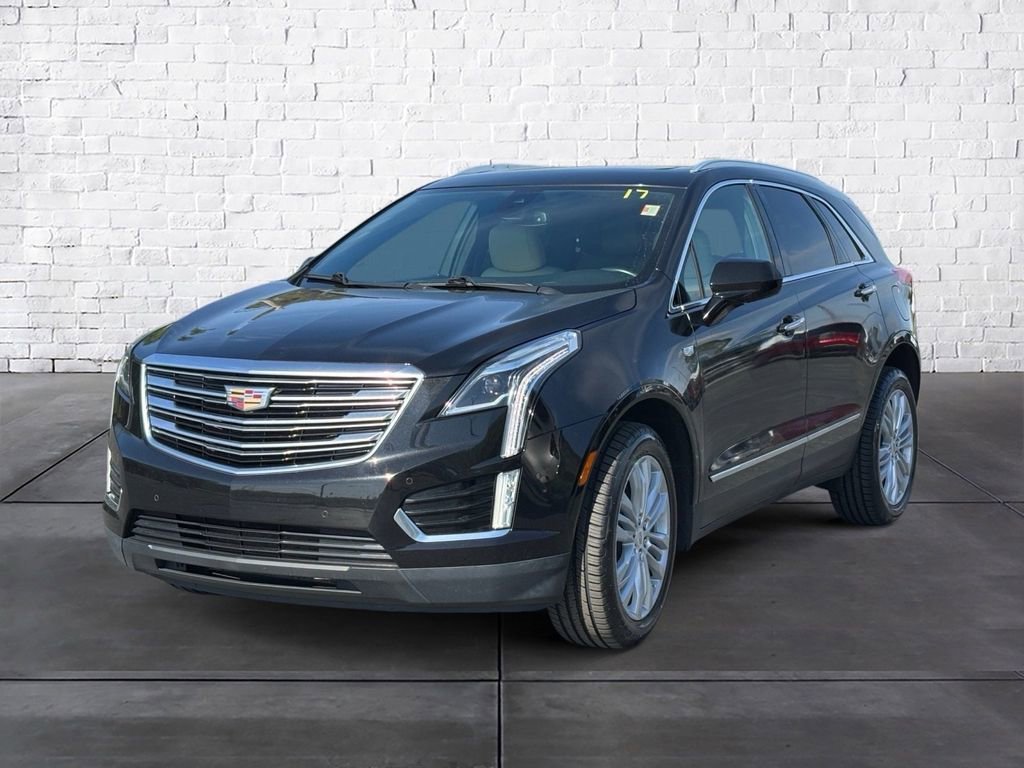 Used 2017 Cadillac XT5 Premium Luxury with VIN 1GYKNCRS8HZ212677 for sale in South Pittsburg, TN