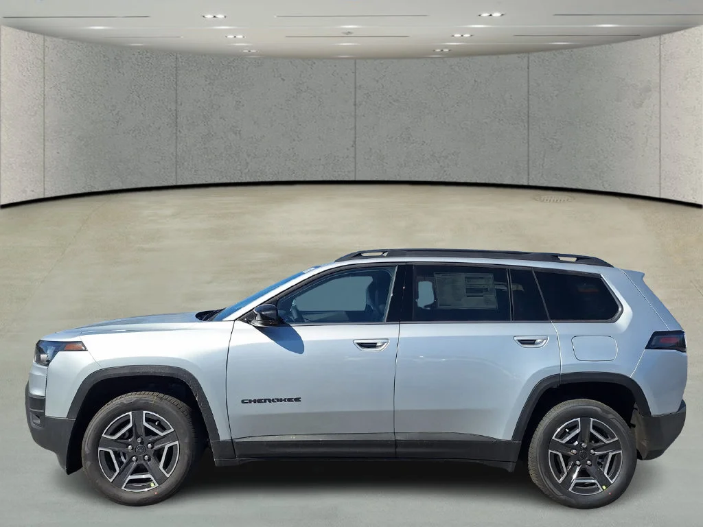 New 2026 Silver Jeep Limited image 2