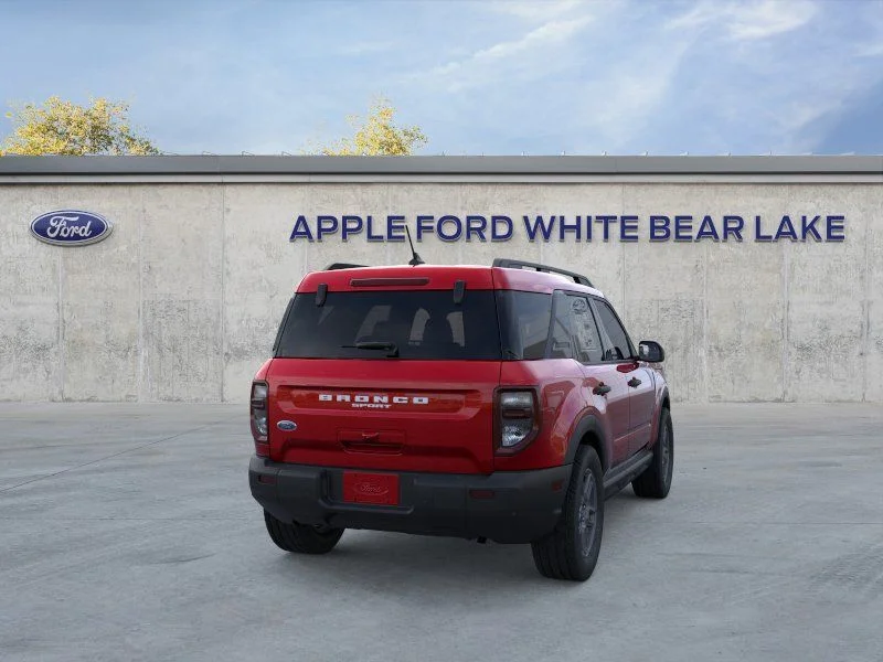 New 2026 Red Ford Big Bend image 8