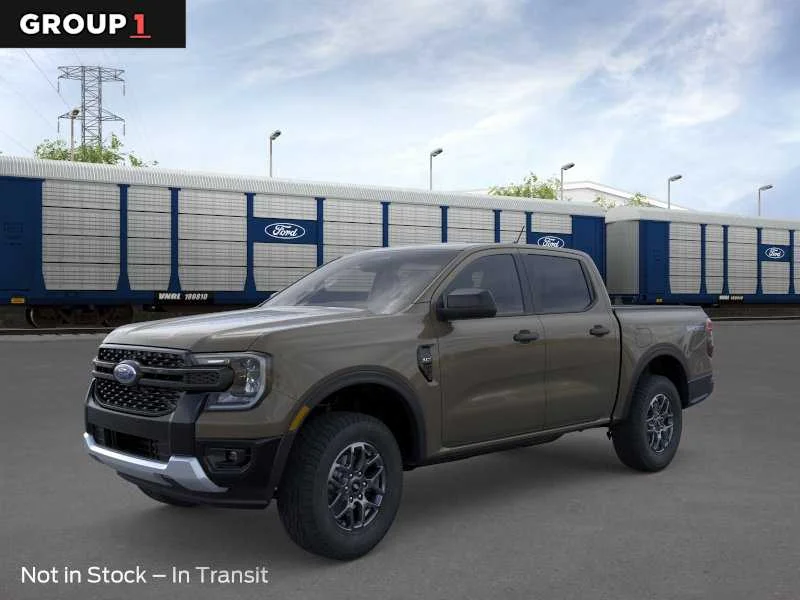 2026 Ford Ranger XLT SuperCrew 5' Box's photo