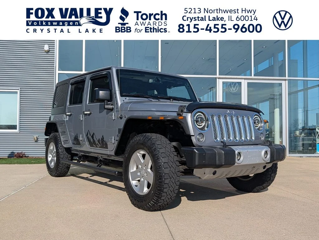 2015 Jeep Wrangler Sport's photo