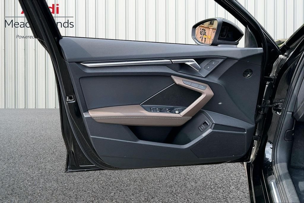 Used 2023 Black Audi 40 Premium image 20