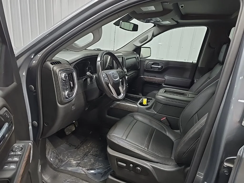 Used 2021 Satin Steel Metallic GMC Denali image 29