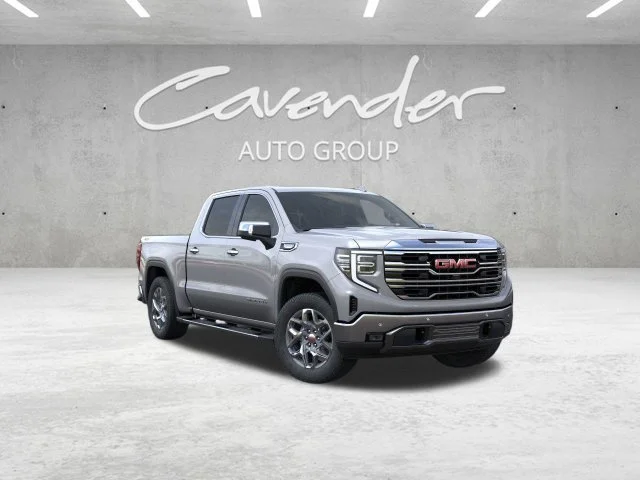 New 2026 Sterling Metallic GMC SLT image 1