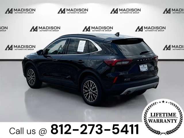 New 2025 Agate Black Metallic Ford Plug-in Hybrid image 8