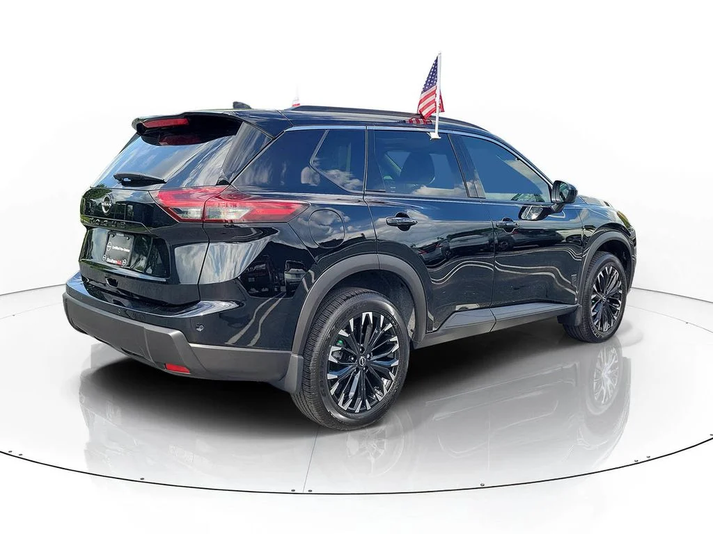 Certified Used 2026 Black Nissan Dark Armor image 7