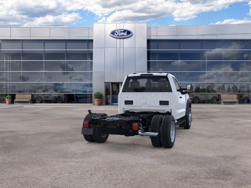 New 2026 Oxford White Ford F-550® XL image 8