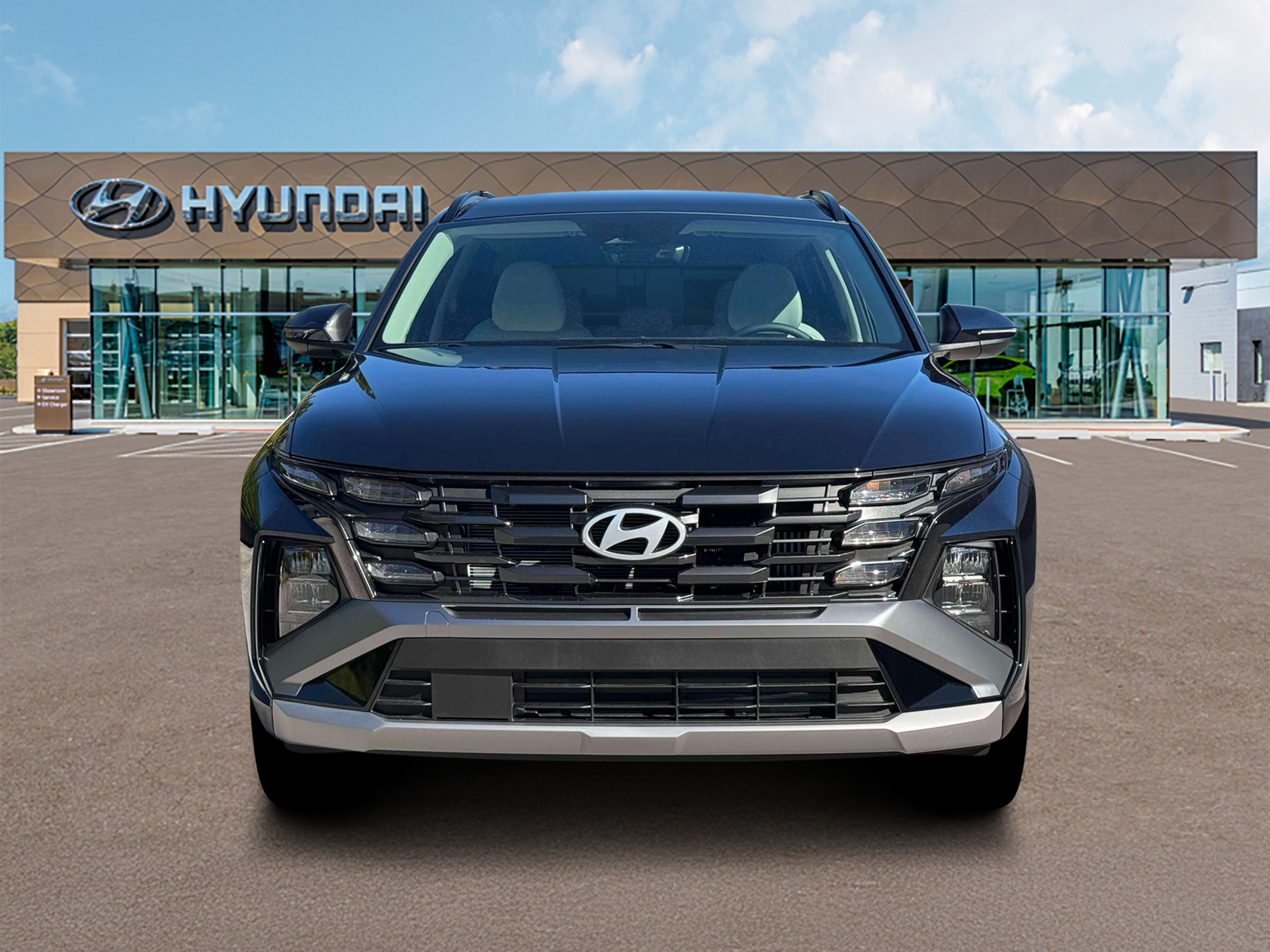 New 2026 Blue Hyundai SEL Convenience image 12