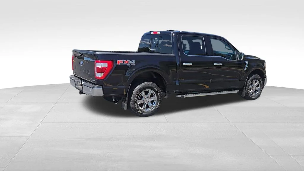 Used 2021 Black Ford Lariat image 8