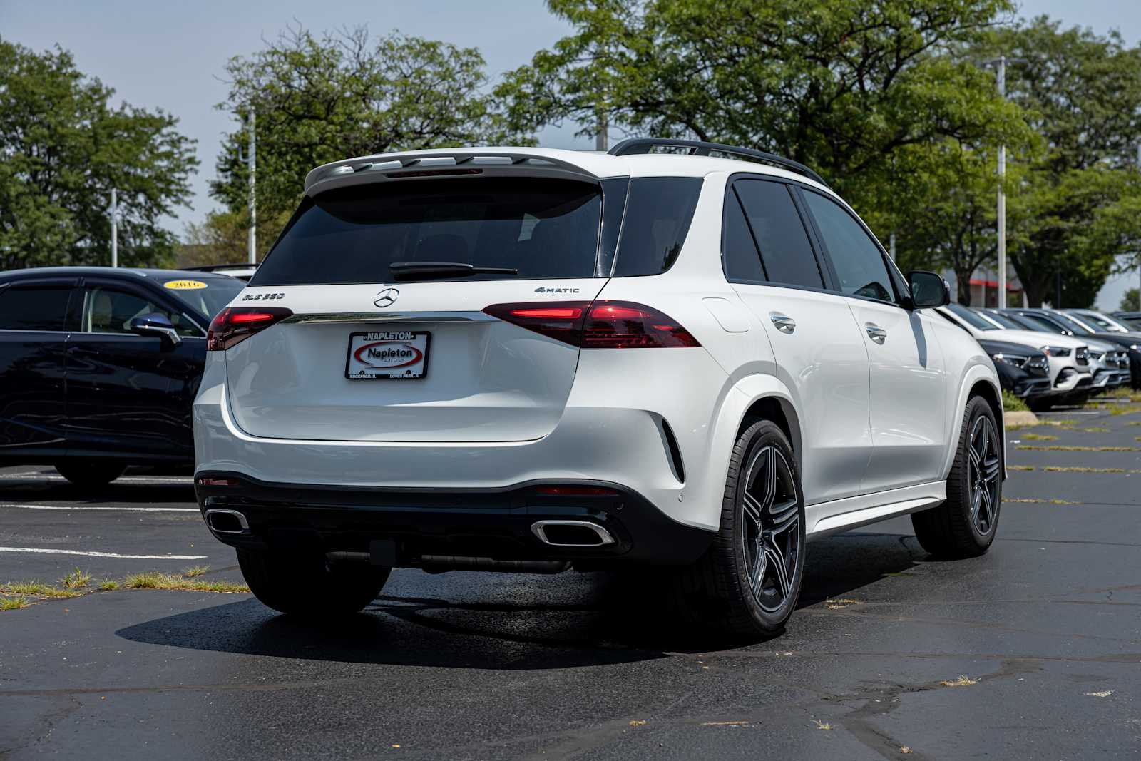 New 2026 Polar White Mercedes-Benz GLE 350 image 5