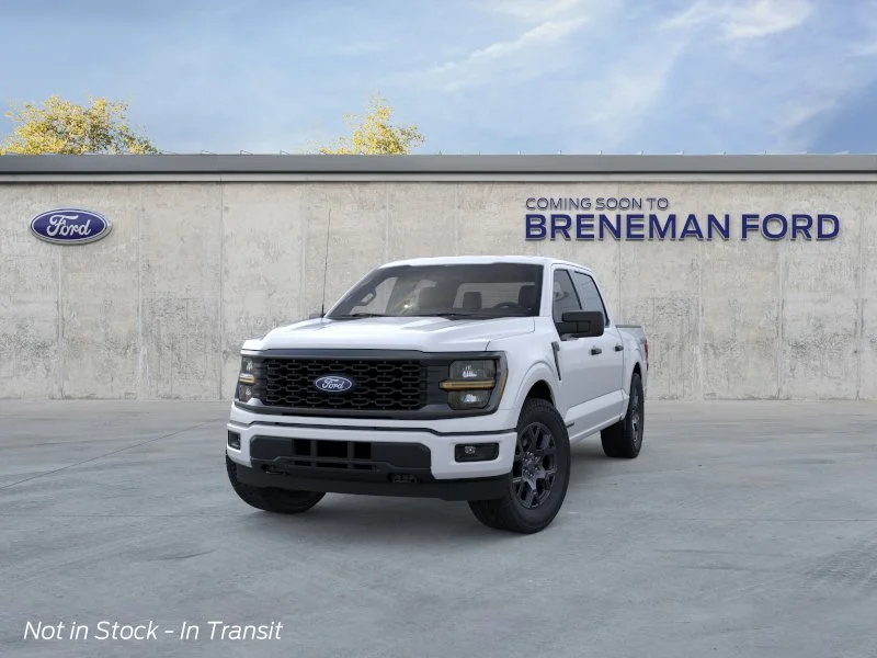 New 2026 Oxford White Ford STX® image 2