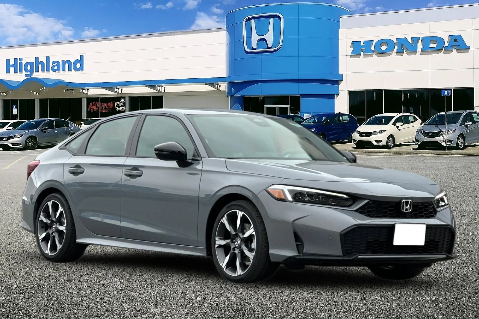 New 2026 Gray Honda Sport Touring image 7