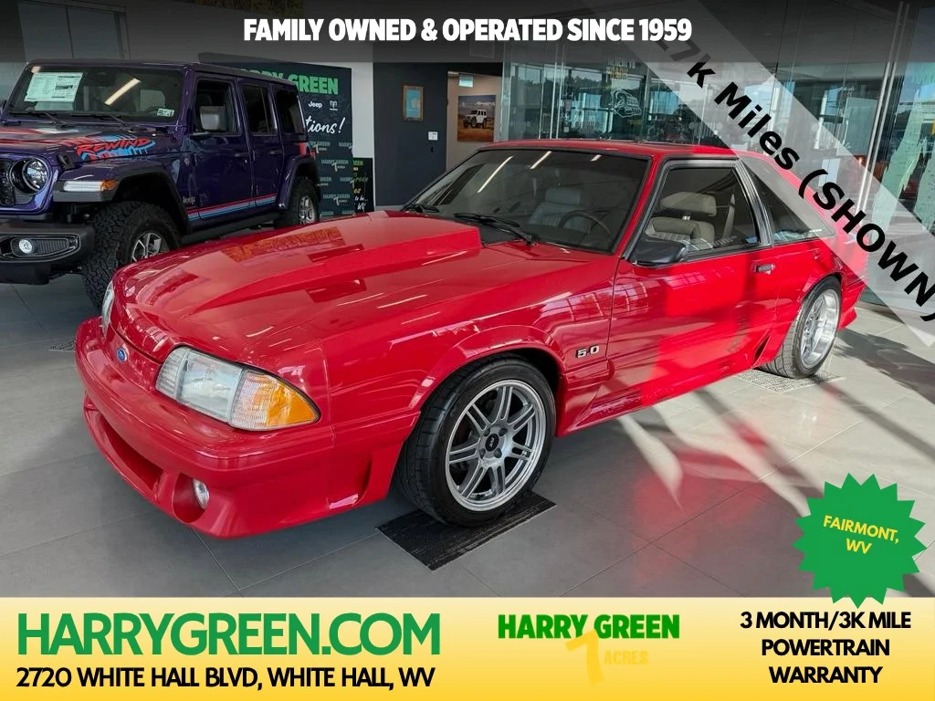Used 1991 Red Ford GT image 1